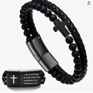 Double row braided Bracelets for Men