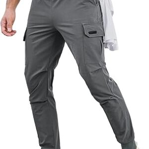Men's Cargo Jogger Pants