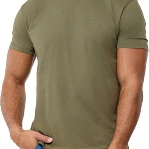 Camiseta informal para hombre