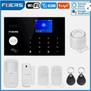 Smart WIFI Alarm System ControlMotion Detector