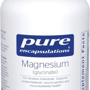 Magnesium Glycinate, 120 Capsules
